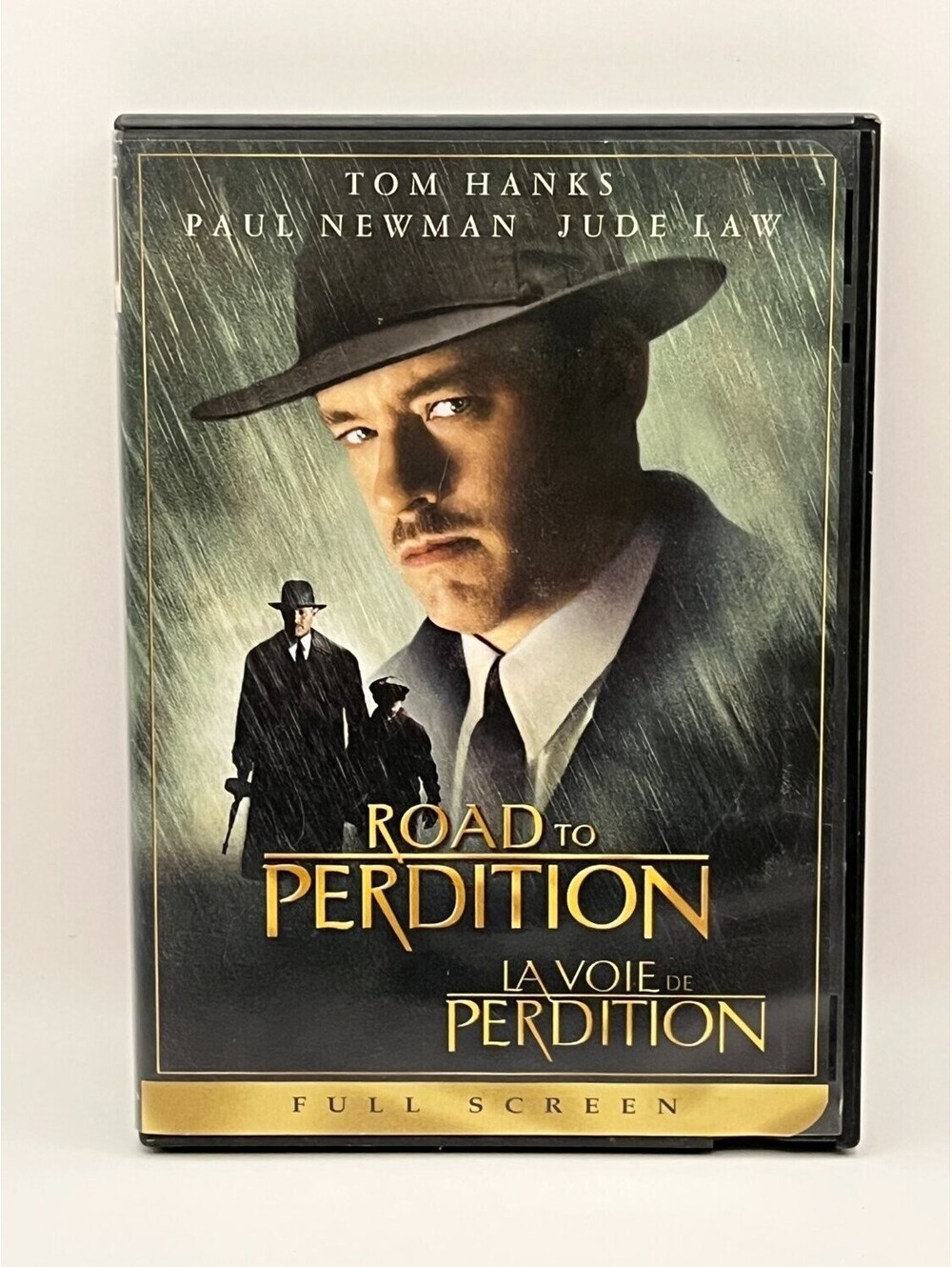 Road To Perdition DVD Full Screen 2002 Blockbuster Case